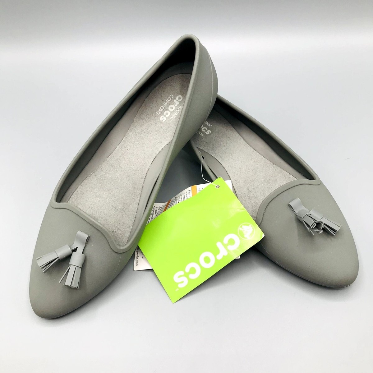 Shoes Tassel Crocs Crocs Platform Y2K Bae Festival Tassel