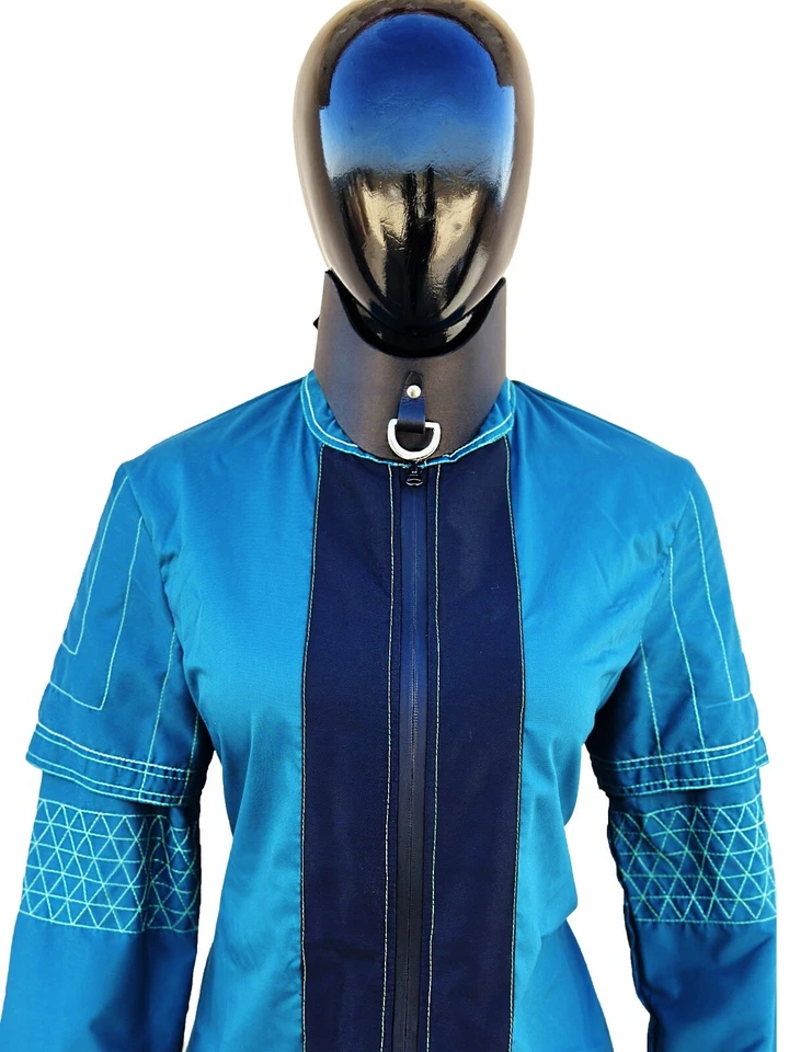 Mandalorian Inspired By Bo-Katan Kryze Flight Suite Bounty Hunter &Leather Neck - Image 4 of 4
