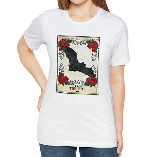 Camisa de cartas del tarot del murciélago - Imagen 2 de 19