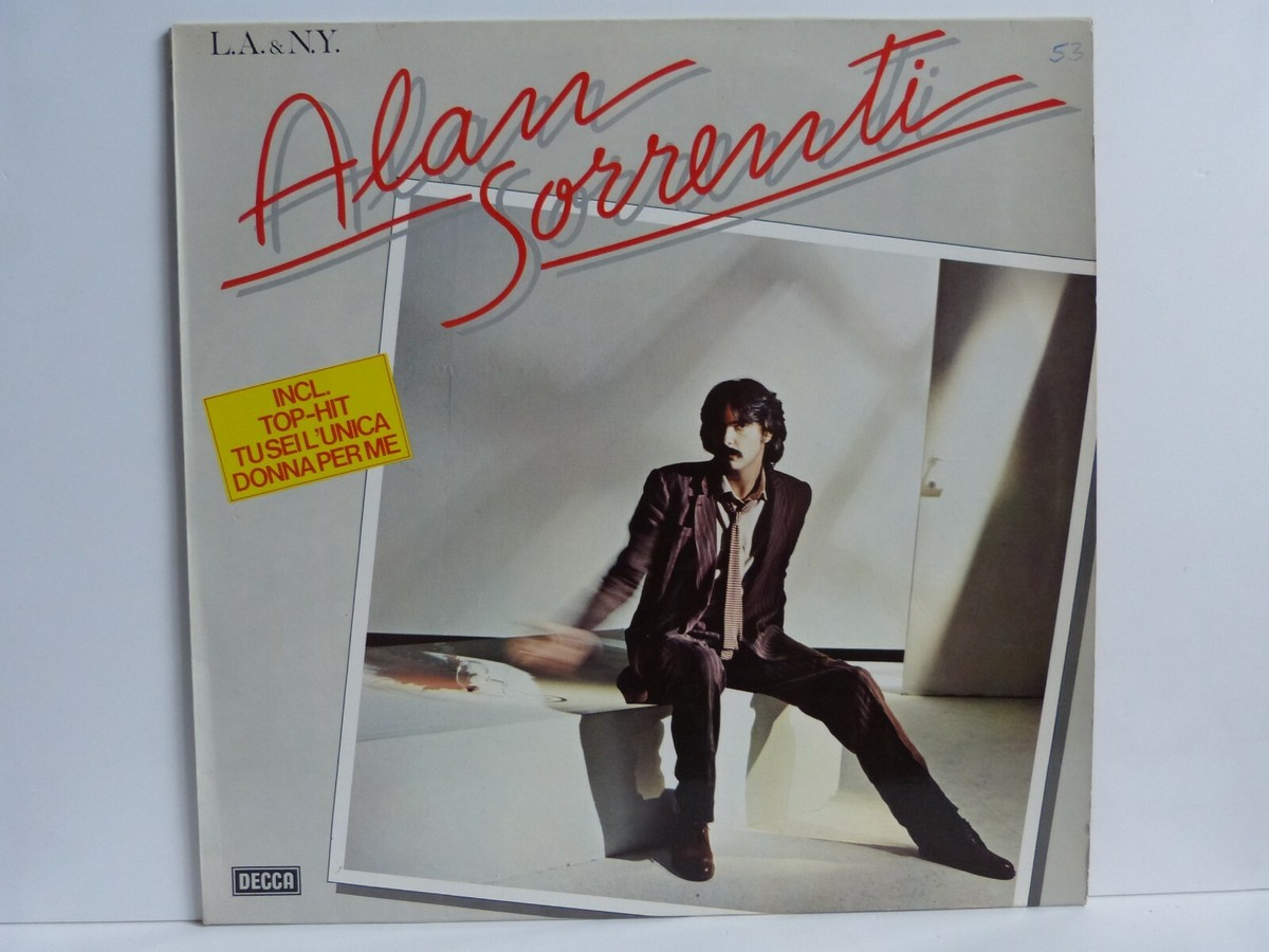 Alan Sorrenti – LP – L.A. & N.Y. / Decca 6.23997 AO von 1979 | eBay.de