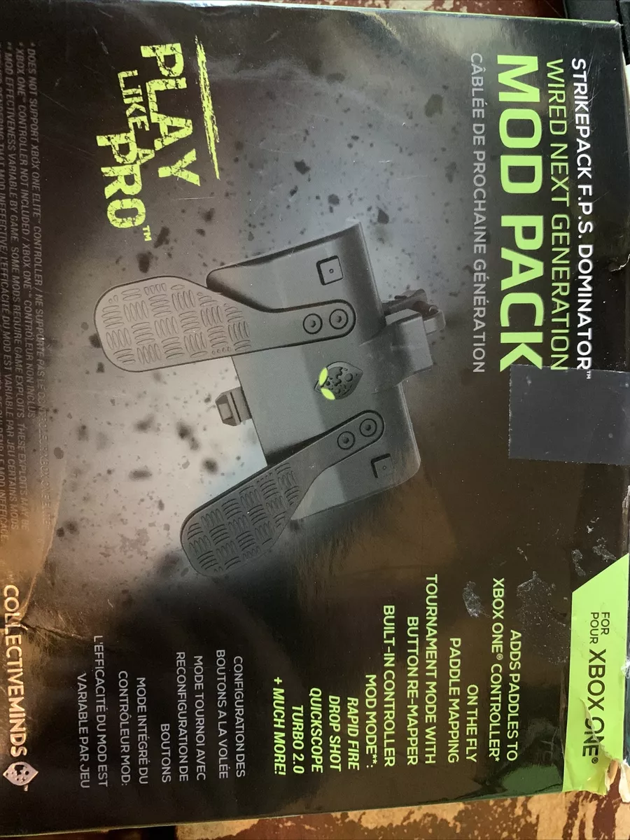 Collective Minds Strike Pack FPS Dominator Xbox One Controller