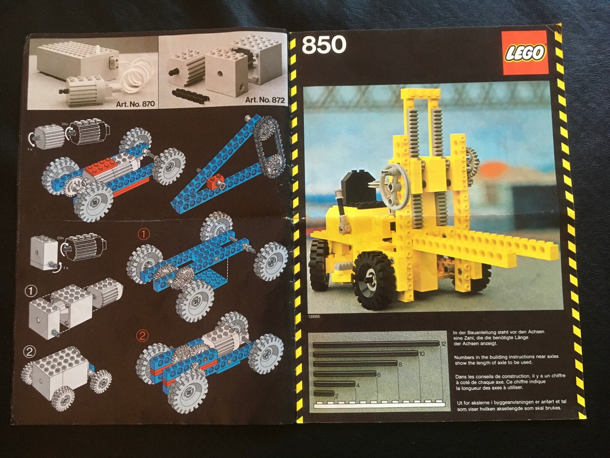 Lego Education Lego Mindstorms Ev3 Forklift Instructions