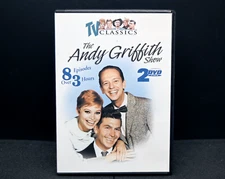 The Andy Griffith Show - 8 Episodes (DVD, 2-Disc Set) – Pre-Owned, Very Good+ Co
