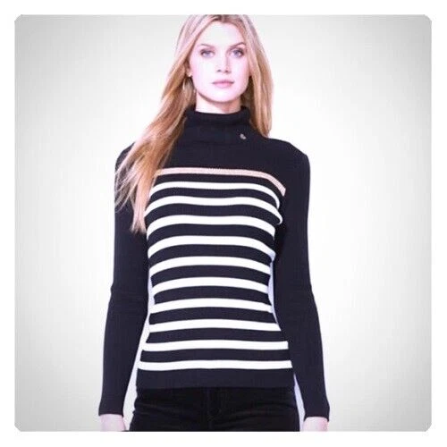 Lauren ralph lauren shop ribbed turtleneck sweater