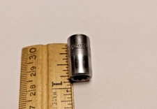 Snap-On 1/4" Drive 1/4" 8 Point Shallow Socket TM408 USA 1956 G1601
