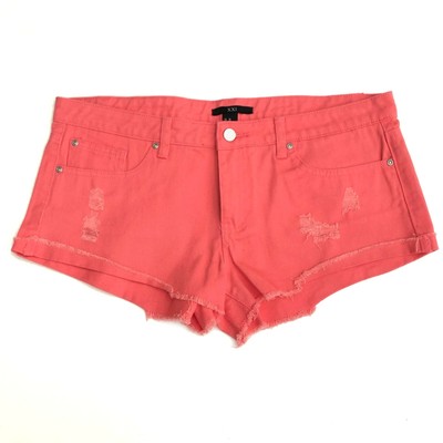 forever new denim shorts
