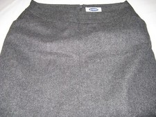 WOMEN'S SZ. 8 OLD NAVY SHORT SKIRT VINTAGE BACK ZIP FRONT POCKETS FULL LINING