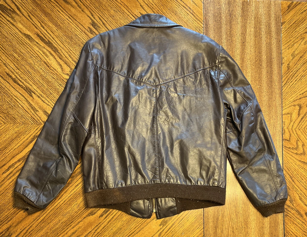 Cooper genuine store leather jacket