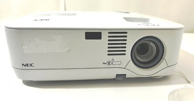 NEC N510 3LCD DATA PROJECTOR, ECO, RJ-45, DVI-D, Low Lamp hour Usage, Grade A