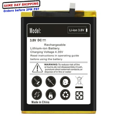 High Power 5620mAh HE50 SNN5989A Battery for Motorola Moto E4 Plus XT1770 XT1773