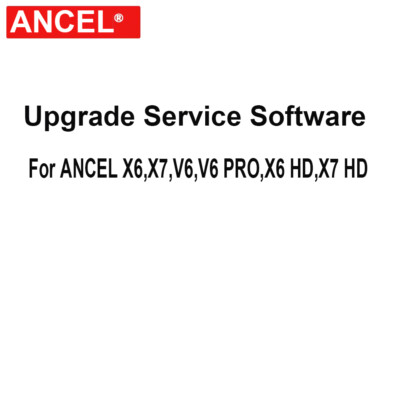 ANCEL Original Pin Card Software Update Card Support for X6 X7 V6 V6 PRO X7 HD