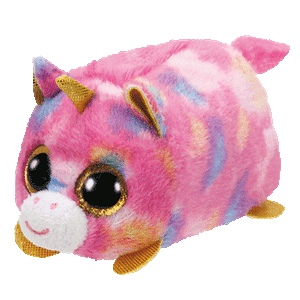 peluche ty unicorno