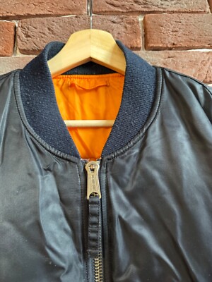 ジャケット・アウター 00s normcore velour jersey bomber jacket Rare Vintage 00s Bomber Jacket Gabber Hardcore Rave M Black