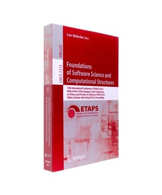 Foundations of Software Science and Computational Structures: 15th International