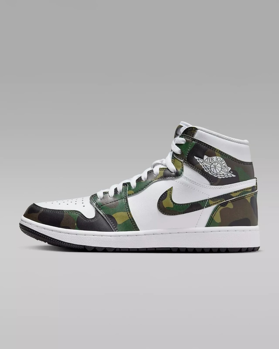 NIKE　AIR JORDAN 1 HIGH GOLF カモ 27.5 NIKE ナイキ エア ジョーダン ハイ ゴルフ スニーカー AIR