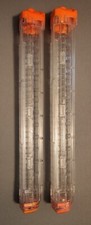 Lot Of 2 Nerf Rival 12 Round Ball Replacement Magazine Clip Tube