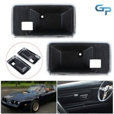 Interior Door Handle Bezel Cup Set For Firebird Trans Am Camaro 1977 - 1981 Interior Door Handle Bezel Cup Set For Firebird Trans Am Camaro 1977 - 1981