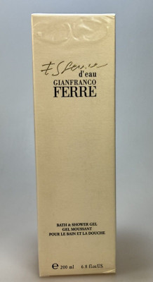 Essence d'Eau by Gianfranco Ferre Bath and Shower Gel 200ml