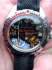 Vintage mechanical Commander's Watch BAIKONUR space cosmodrome - exclusive dial