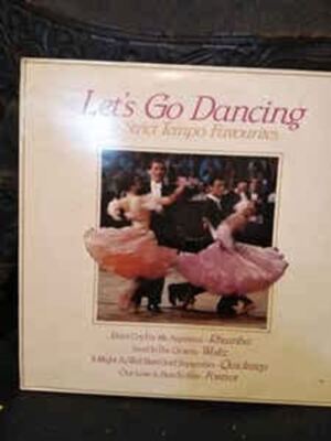 Let's Go Dancing Ballroom Strict Tempo LP Vinyl Record ERA Records ONE 1241