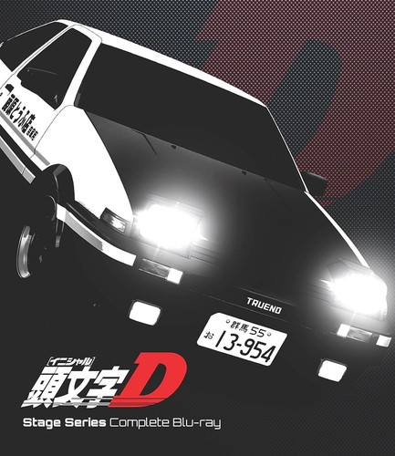 Initial D tage Series Complete Blu-ray Japanese Anime Shuichi Shigeno Japan - Picture 3 of 6