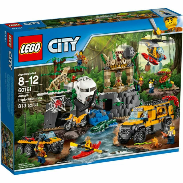LEGO Le Site d'Exploration de la Jungle (60161)