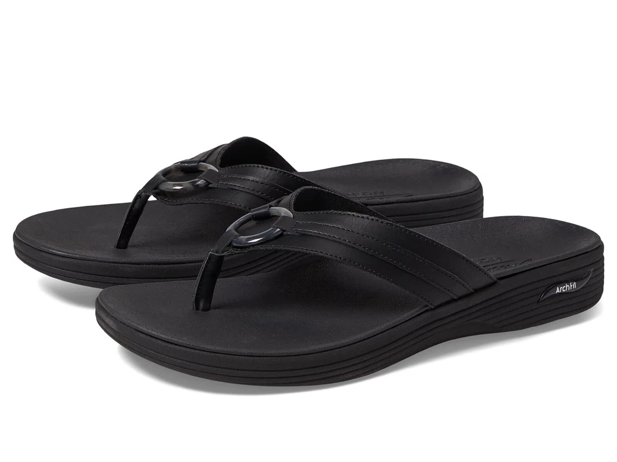 Skechers sandals top arch support