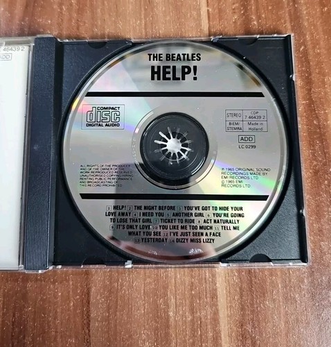 The Beatles - Help! - Songs from the Film (1965) Album Musik CD *** sehr gut *** - Bild 3 von 4