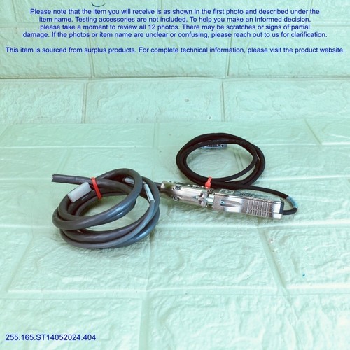 RENISHAW T1001-15A TI0000A00A, cable de cabezal codificador como fotos, sn: aleatorio, FedExDHL - Imagen 20 de 21