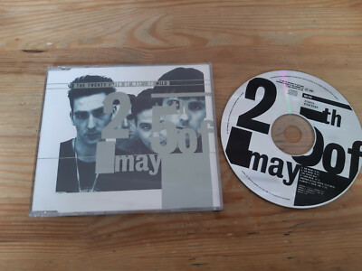 CD Pop The Twenty Fifth Of May - Go Wild (4 Song) MCD BMG REC ARISTA sc
