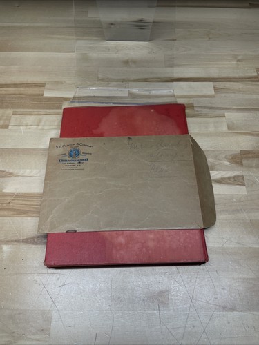 Vintage Modern Postage Stamp Album W/ Hundreds Of Stamps Untouched/Unpicked - 第 20/21 張圖片