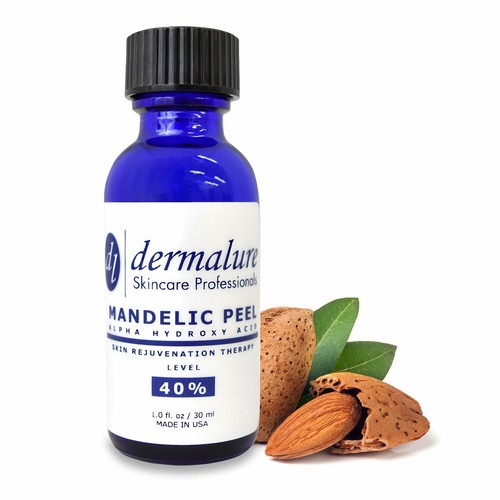 Acido mandelico 40% AHA Alfa Idrossi Peel Forza Medica Usato Per Acne Rosacea - Foto 4 di 4
