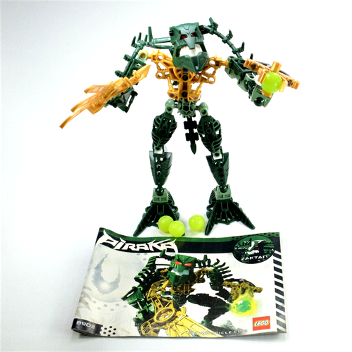 LEGO Bionicle Piraka Zaktan Set 8903 Complete with Instructions No Canister