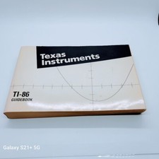 Texas Instruments TI-86 Guidebook [Paperback;...