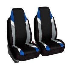 Fh Group Universal Fit Modernistic Car Seat Covers For Truck Suv Van Front Set
