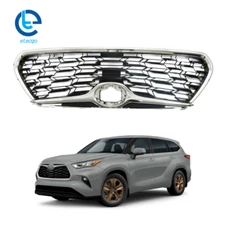 For 2020-2022 Toyota Highlander Front Bumper Upper Grille Assembly 531010E370
