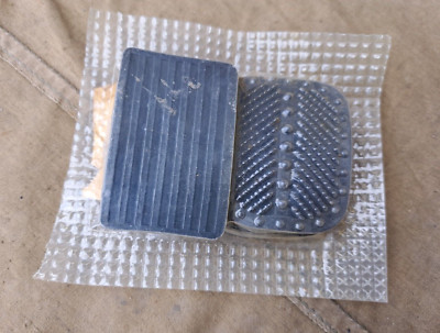 Soviet russian VAZ 2101-2107 Zhiguli LADA pedal pads set original new