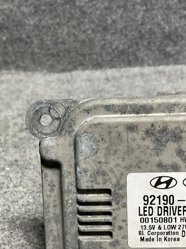 Genesis G90 Headlight Ballast 💡 LED Control 2017–2019 OEM 92190-D2100 - Picture 12 of 15