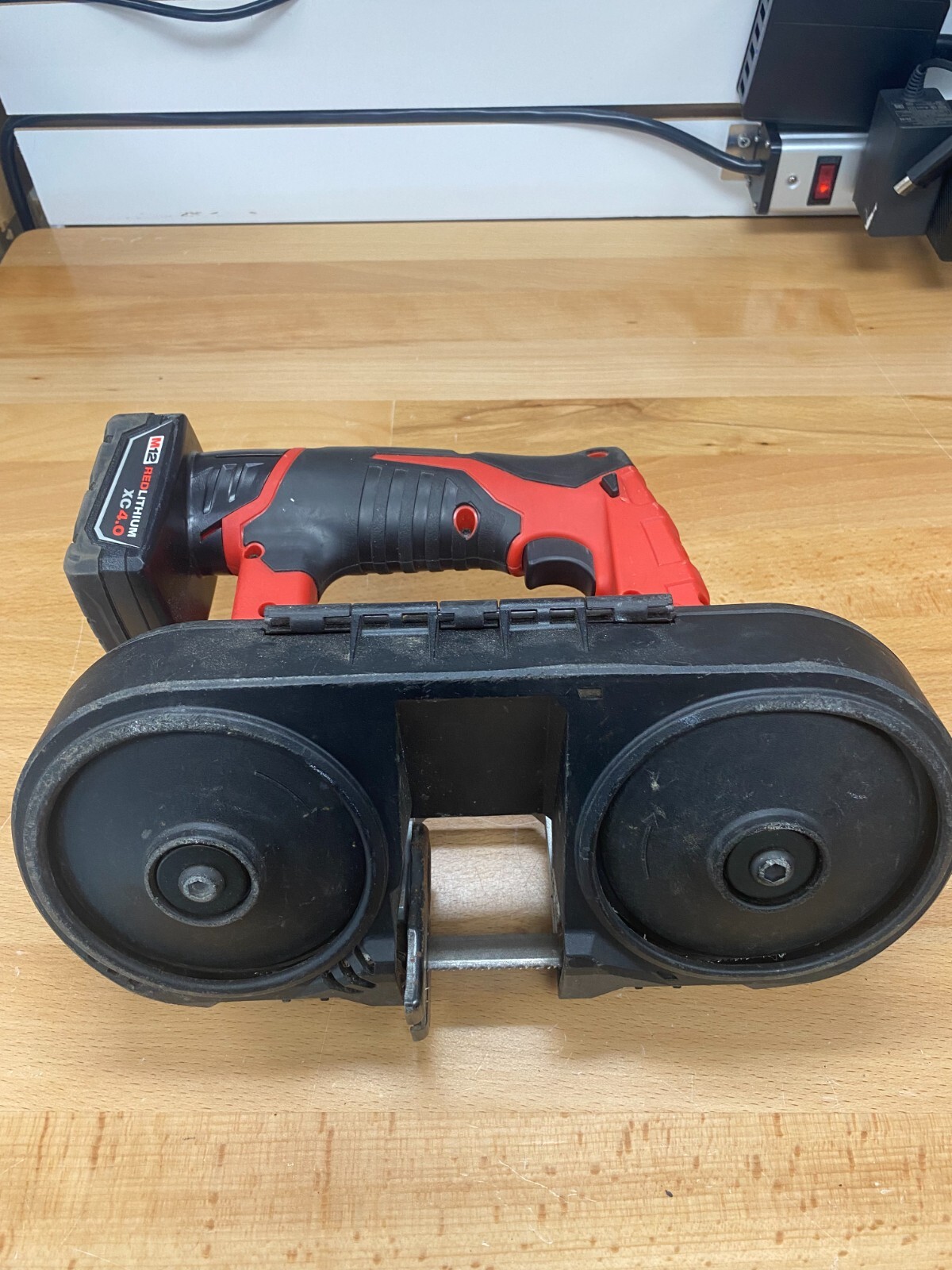 Milwaukee 242920 Cordless Band Saw 45242262267 eBay