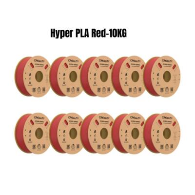 10 Pack Creality 3D Printer Filament Hyper PLA 1.75mm High Speed for 3D Printer