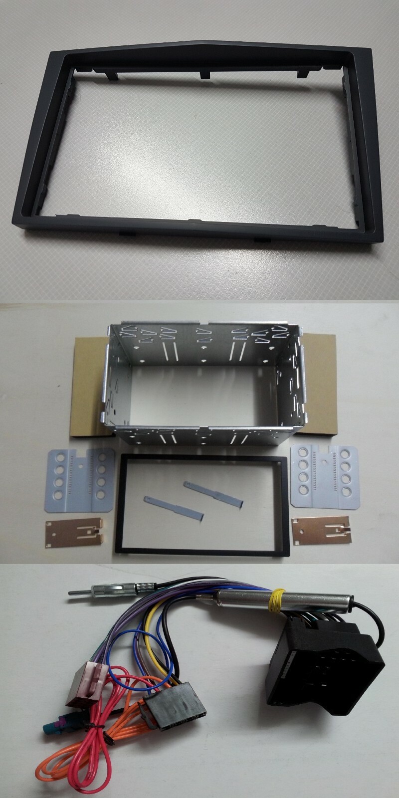 OPEL ZAFIRA 2005>2014  - KIT 2DIN COMPLETO - COLORE FUMO di LONDRA