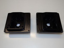 Chariot 2 BLACK Mikuni Carb billet Bowls, Fit TM32/34 has overflow tube Banshee 