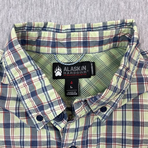 Camisa de senderismo Alaskan Hardgear by Duluth Trading grande manga corta ventilada - Imagen 2 de 7