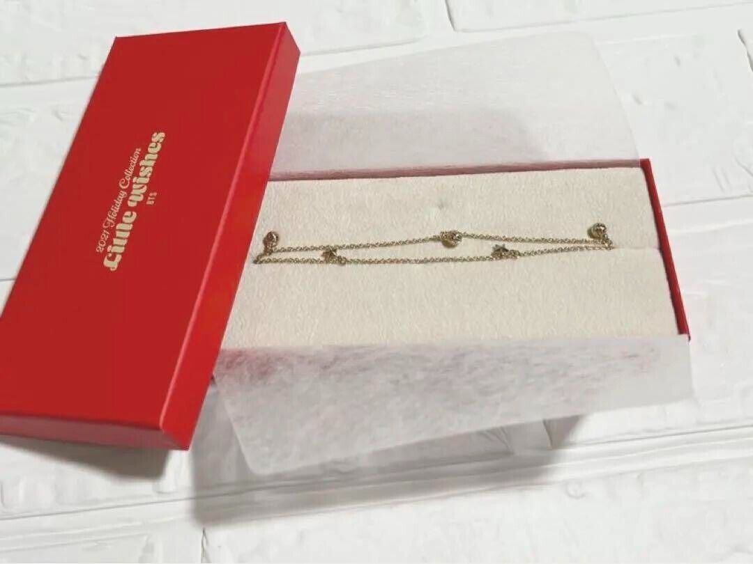 BTS Little Wishes Bracelet Fan Club Member Exclusive 2021 BTS Little Wishes Bracelet Fan Club Member Exclusive 2021