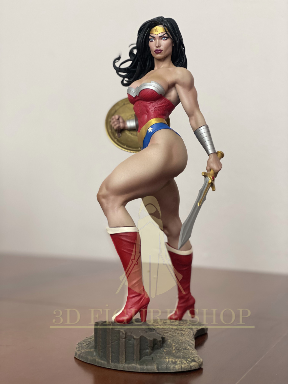 25cm /professional Painted