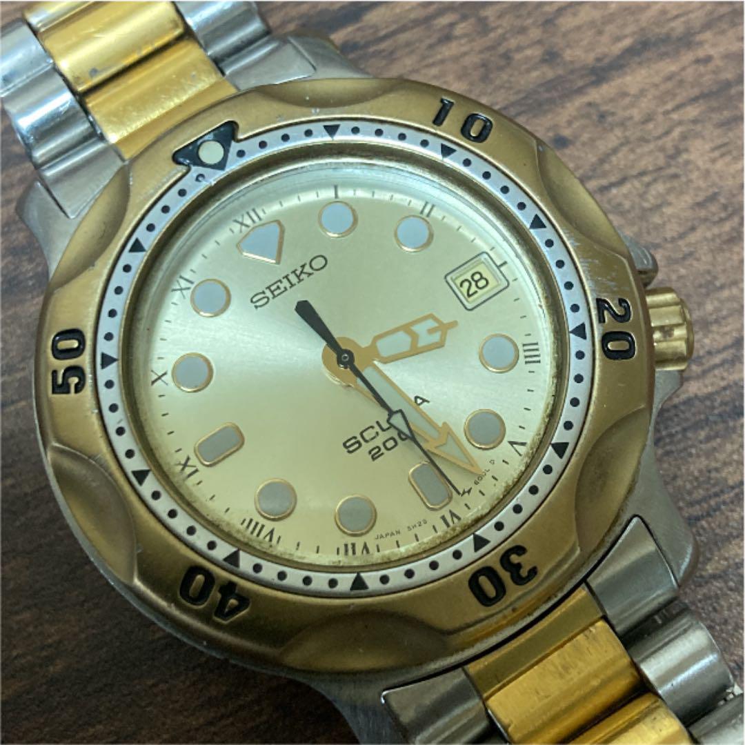 Seiko Scuba 200M | eBay Seiko Scuba 200M | eBay