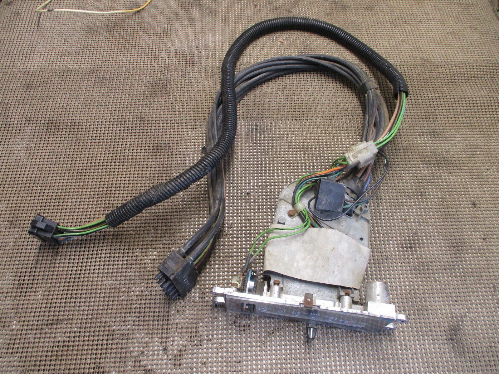 1971-1973 Buick Electra LeSabre Centurion Riviera Auto AC Heat Controller