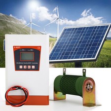 3KW 12V 24V 48V MPPT Hybrid Solar Wind Turbine Charge Controller Boost Regulator