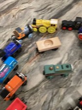 Lot Of 20 Tomy Train Cars Including Patrick, James, Ferguson, Cake Cargo Car