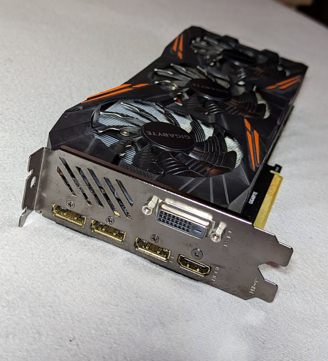Gigabyte GeForce GTX 1080 Windforce OC Graphics Card 8GB for sale